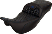 Saddlemen Honeycomb Roadsofa Seat - For Harley Davidson