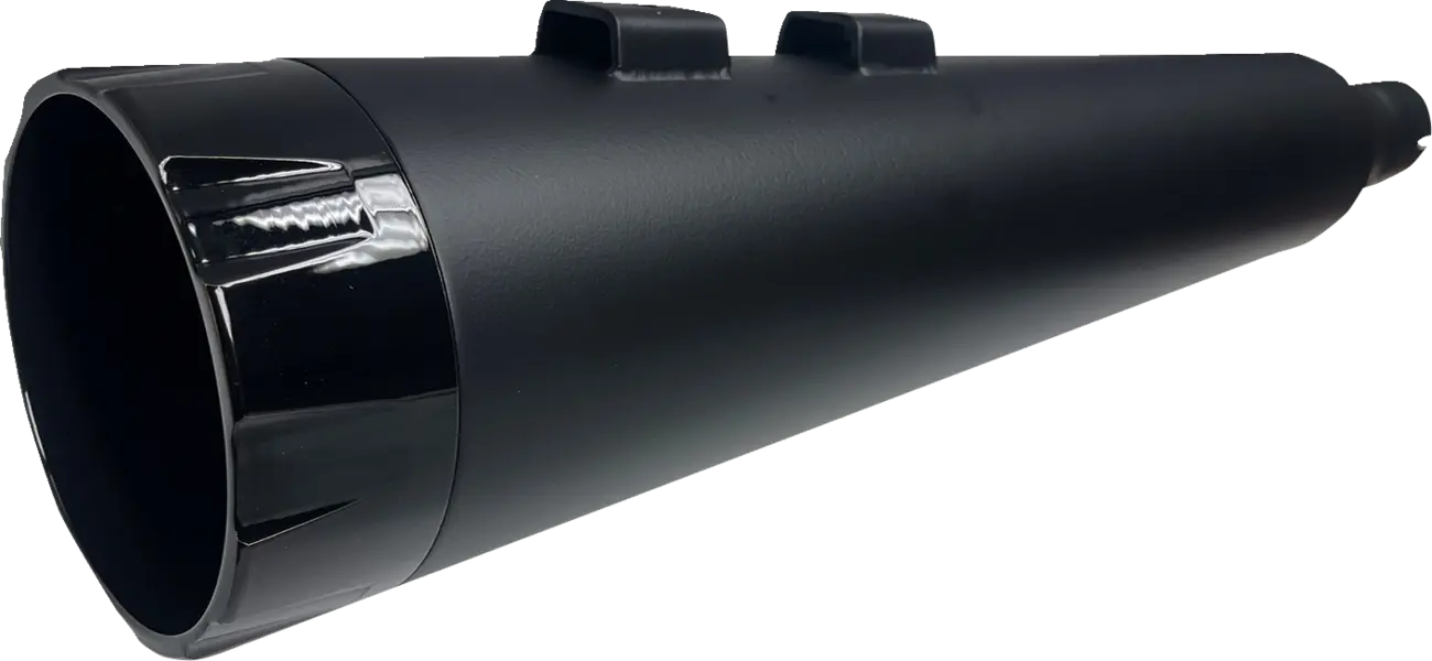 Bassani Xhaust 4-1/2" Straight Can Slip-on Lyddæmpere