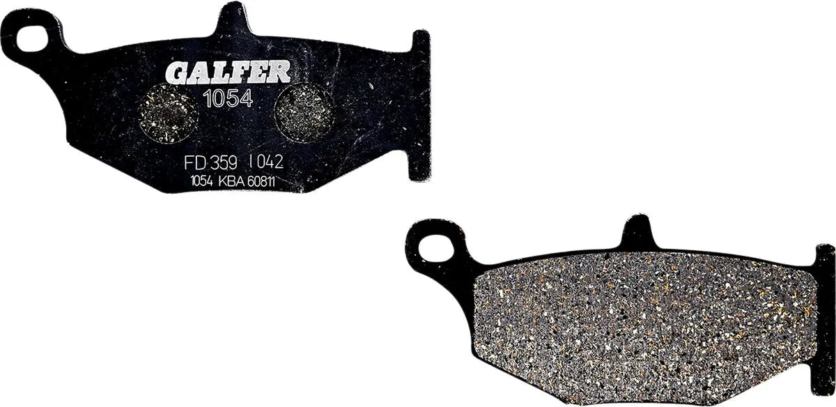 Galfer Semi-metallic Brake Pads For Oem Replacement - Rear
