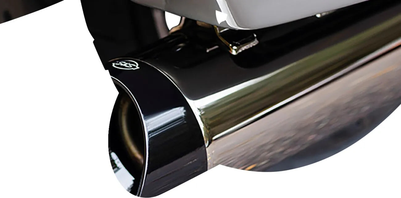 S&S Cycle Mk45 Performance Slip-on Lyddæmpere - Lava Chrome