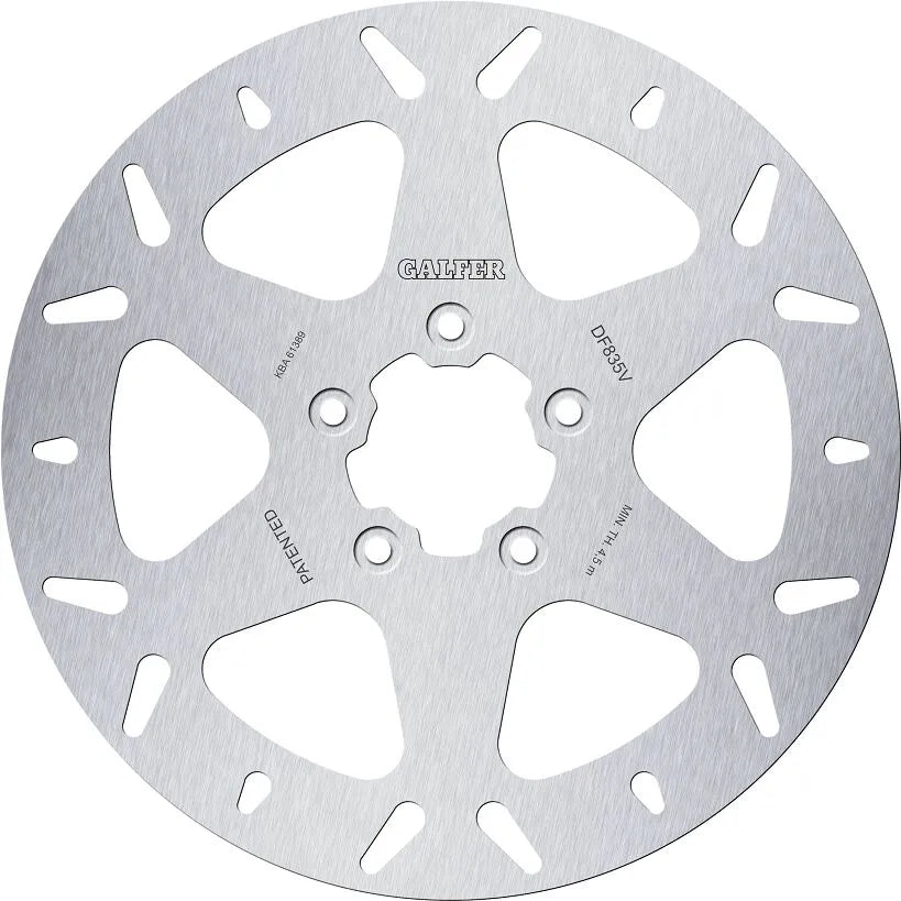 Galfer Brake Rotor Fixed Round - Enhanced Braking Performance