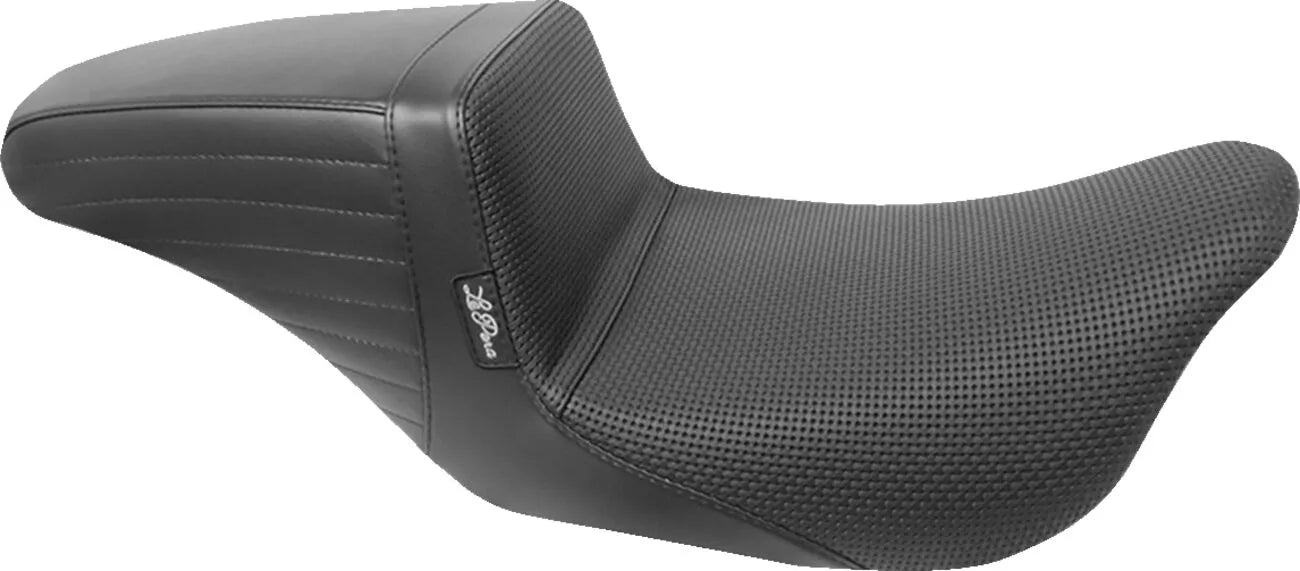 Le Pera Kickflip Seat - Black Basketweave Vinyl