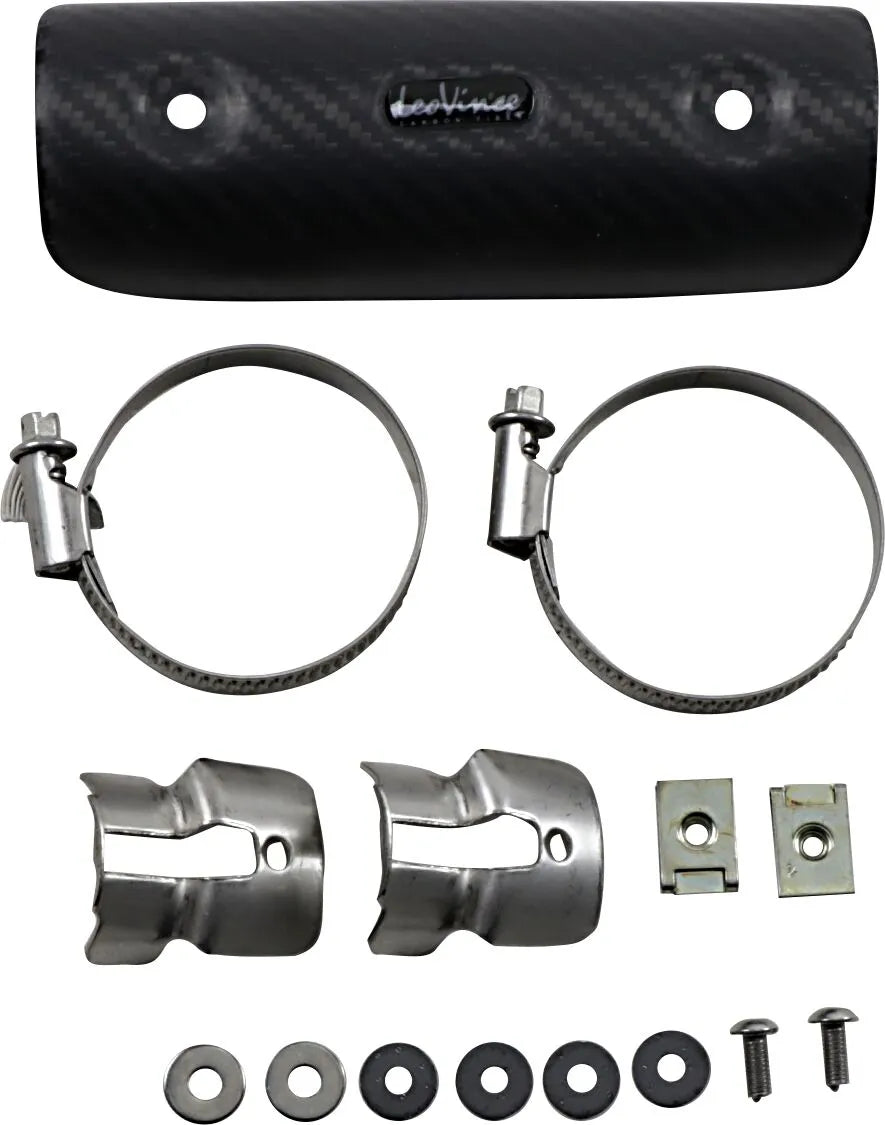 Leovince Universal Carbon Fiber Heat Shield
