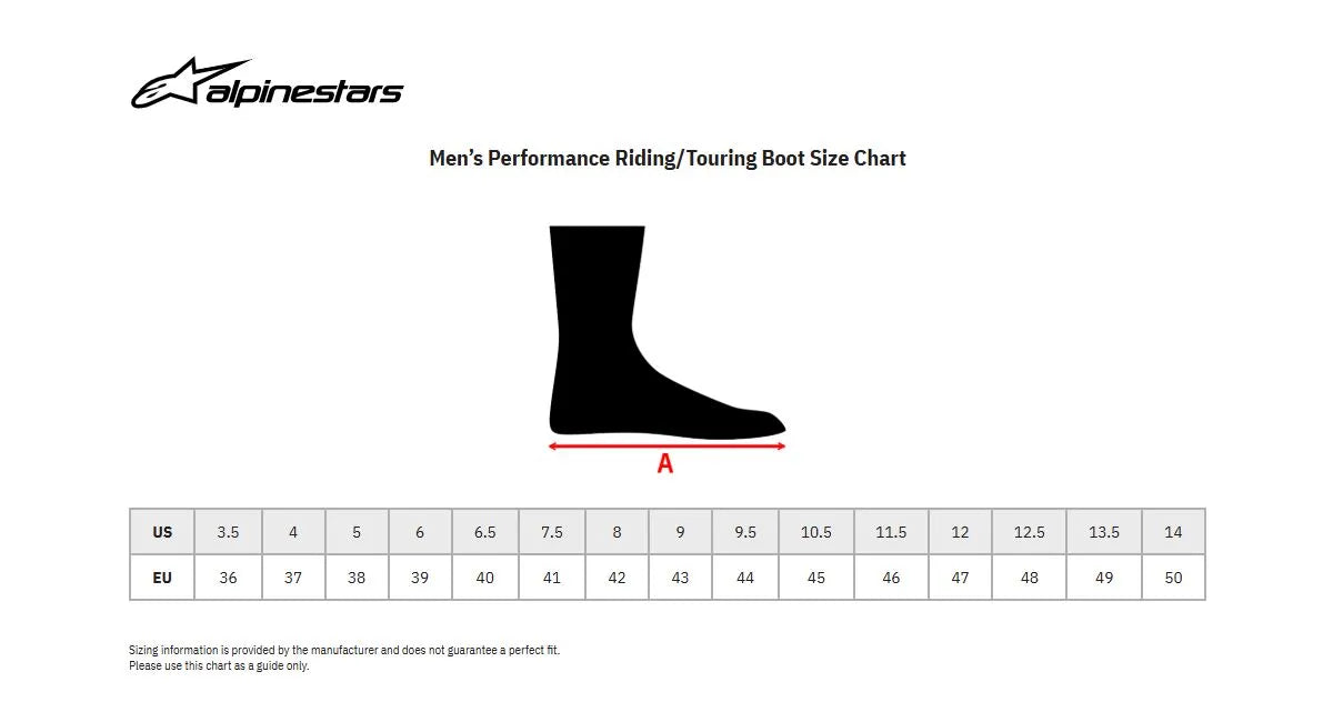 Alpinestars Rt-7 Drystar® Boots