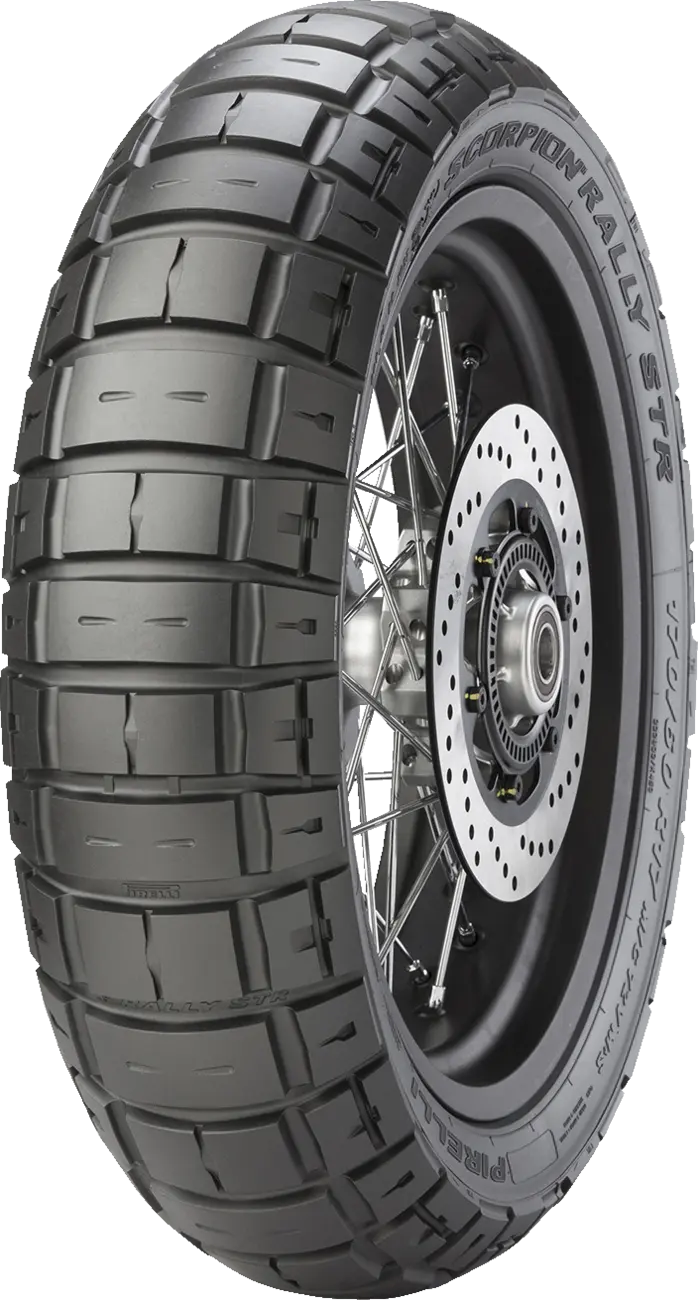 Pirelli Scorpion Rally Str Tire 150/60r17 Rear