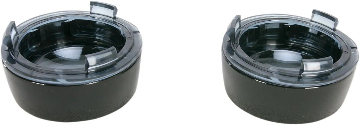 Kuryakyn Deep-dish Bezels For Bullet Turn Signals
