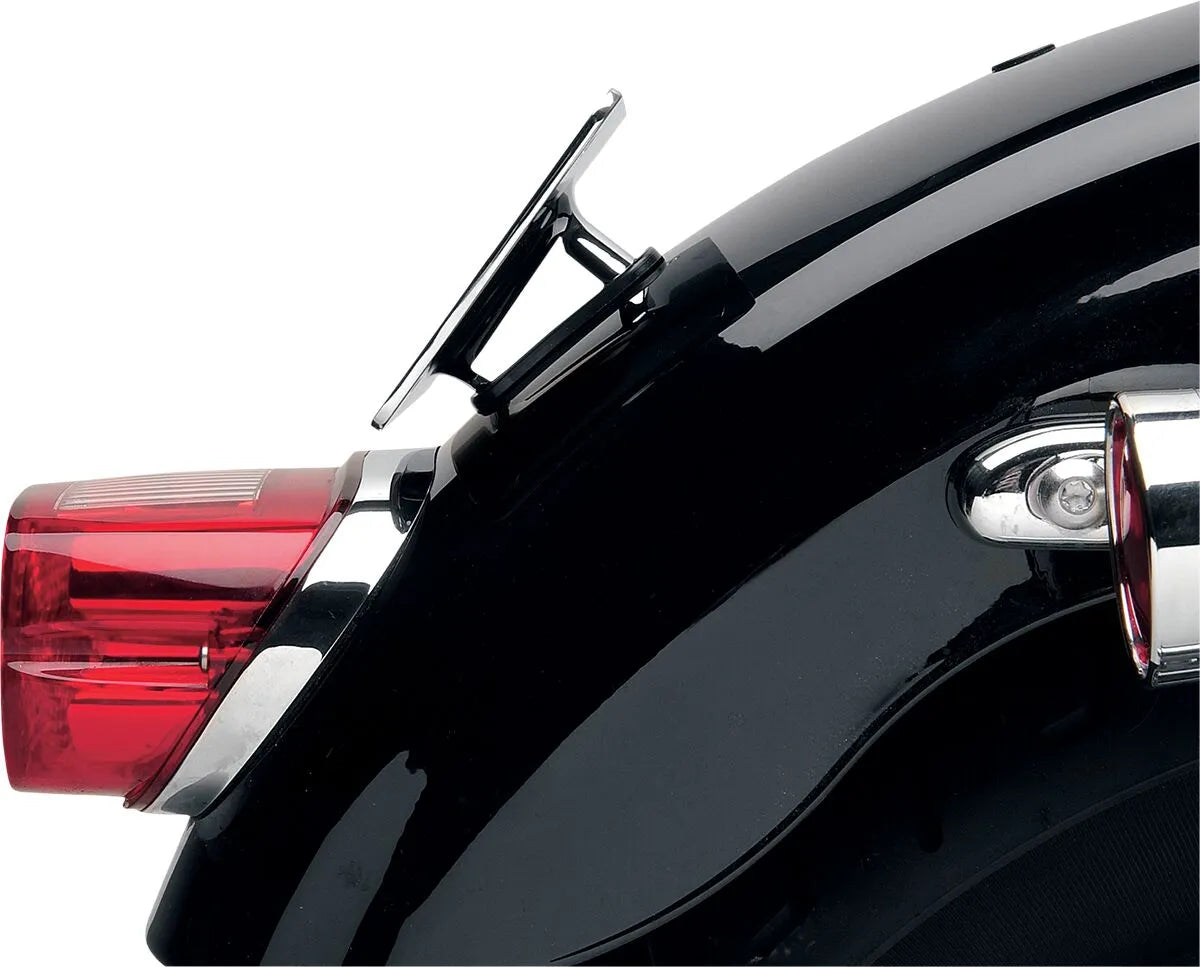 Drag Specialties Fender License Plate Mount