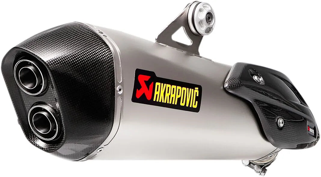 Akrapovic Titanium Slip-on Muffler For Scooters