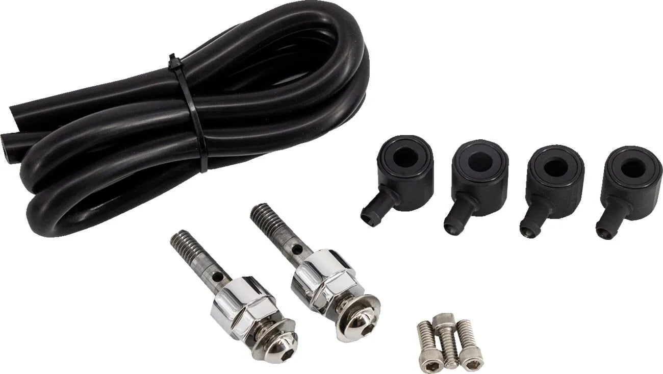 Trask External Breather Kit For Assault Air Cleaners