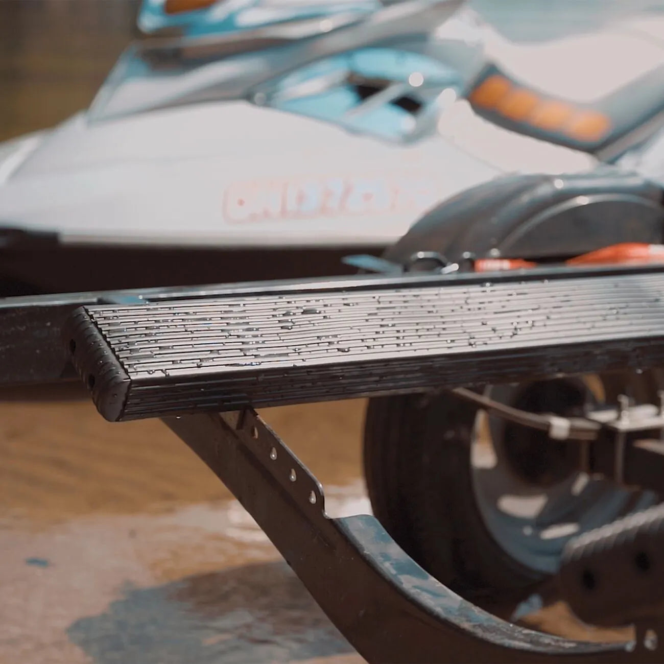 Caliber Bunk Wrap For Aluminum Boats