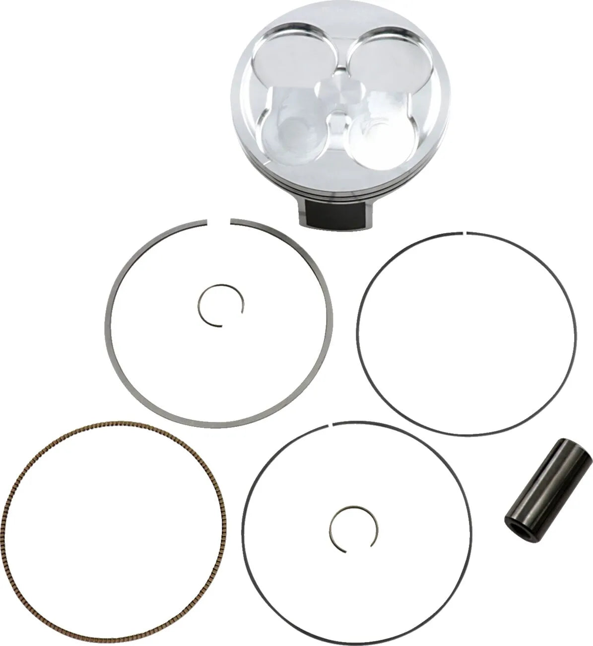 Vertex Pro-HC Forged High Compression Piston Kit 450cc
