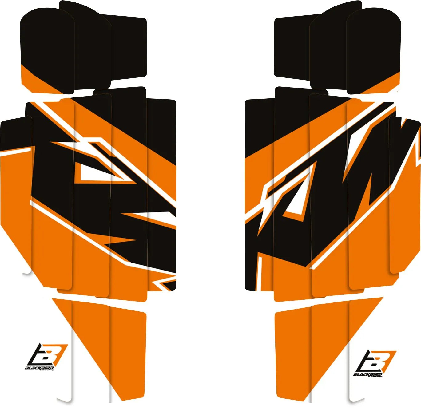 Blackbird Racing Trophy Rad Louvers For Ktm