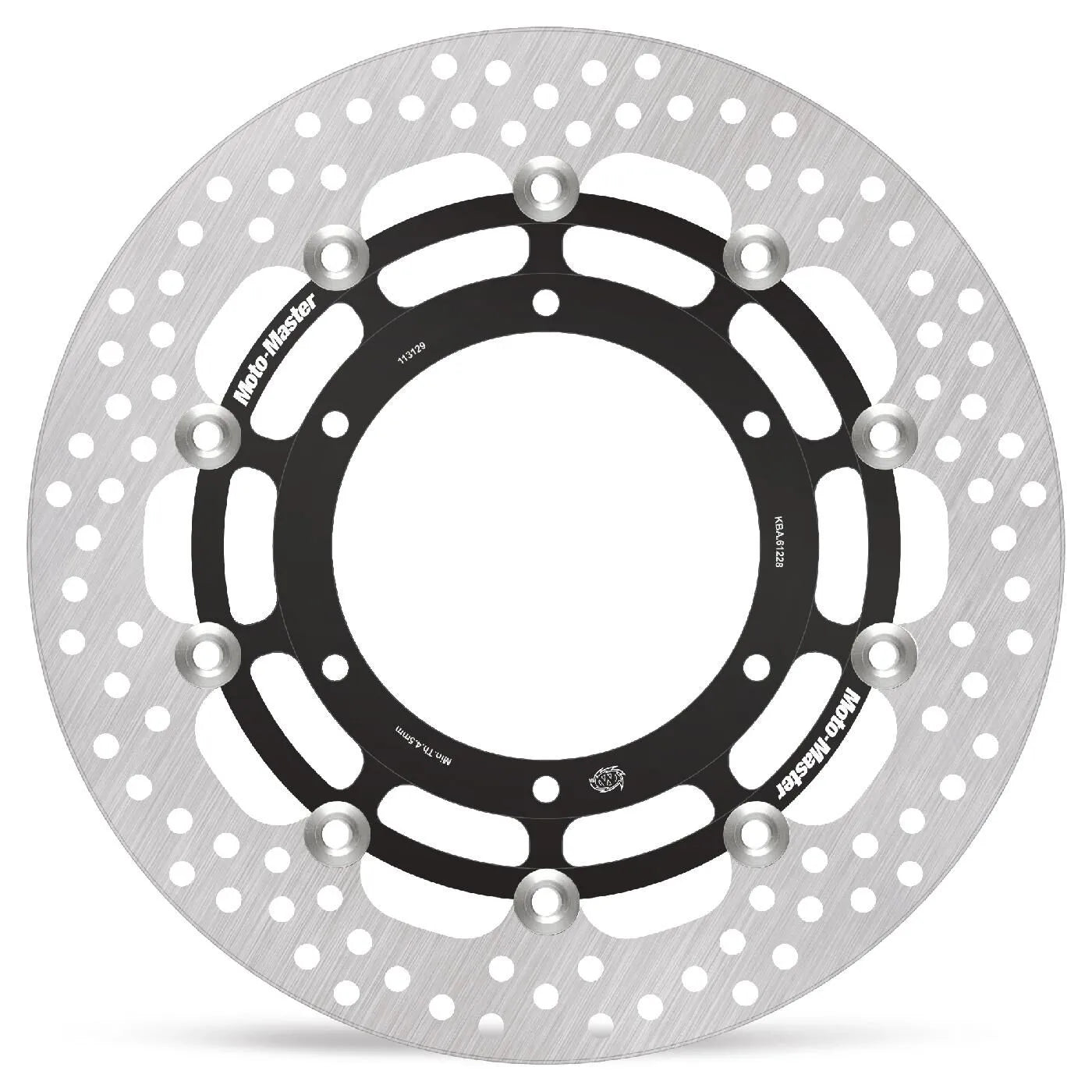 Moto-master Halo Series Floating Brake Rotor - 320mm - Front
