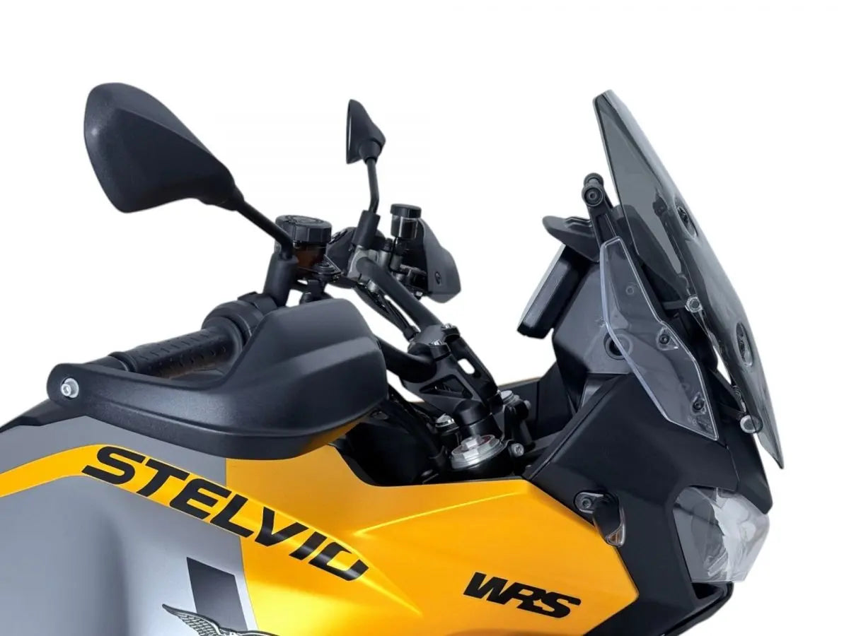 Wrs Sport Windscreen Stelvio - Smoke