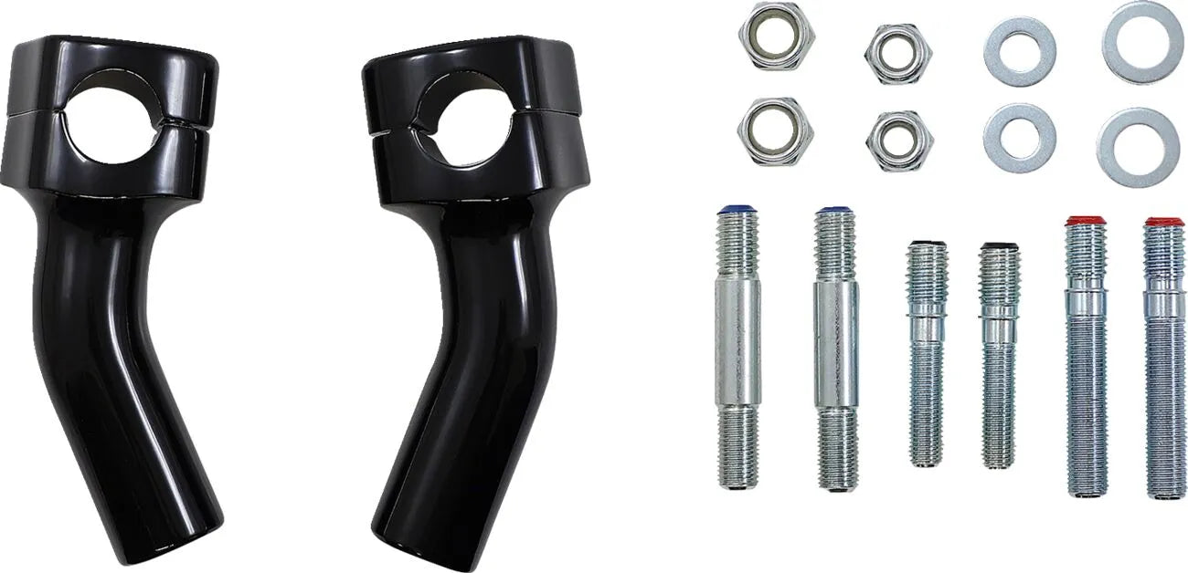 Baron Kickback Handlebar Risers - 4" Rise