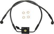 Magnum Shielding Front Lower Bremse Hose Kit Abs