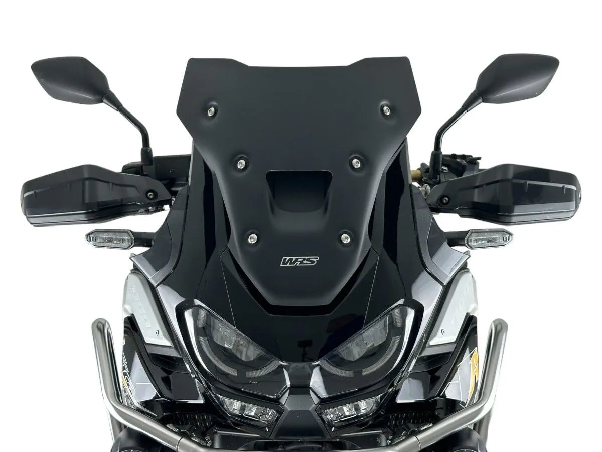 Wrs Windscreen - Enhanced Rider Protection