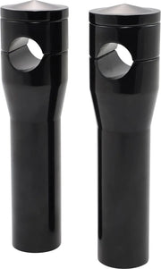 Accutronix Elite 6" Black Billet Aluminum Risers