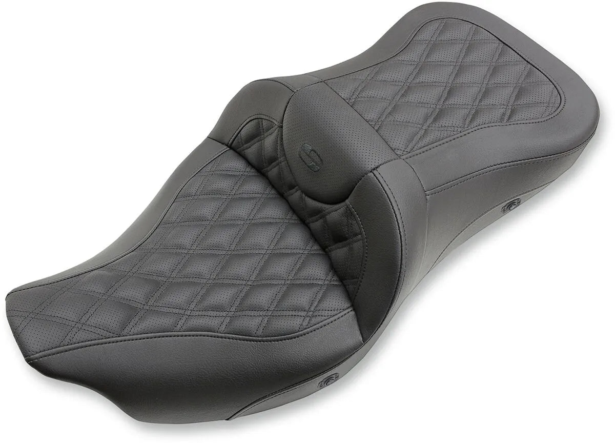 Saddlemen Extended Reach Roadsofa Seat - For Harley Davidson