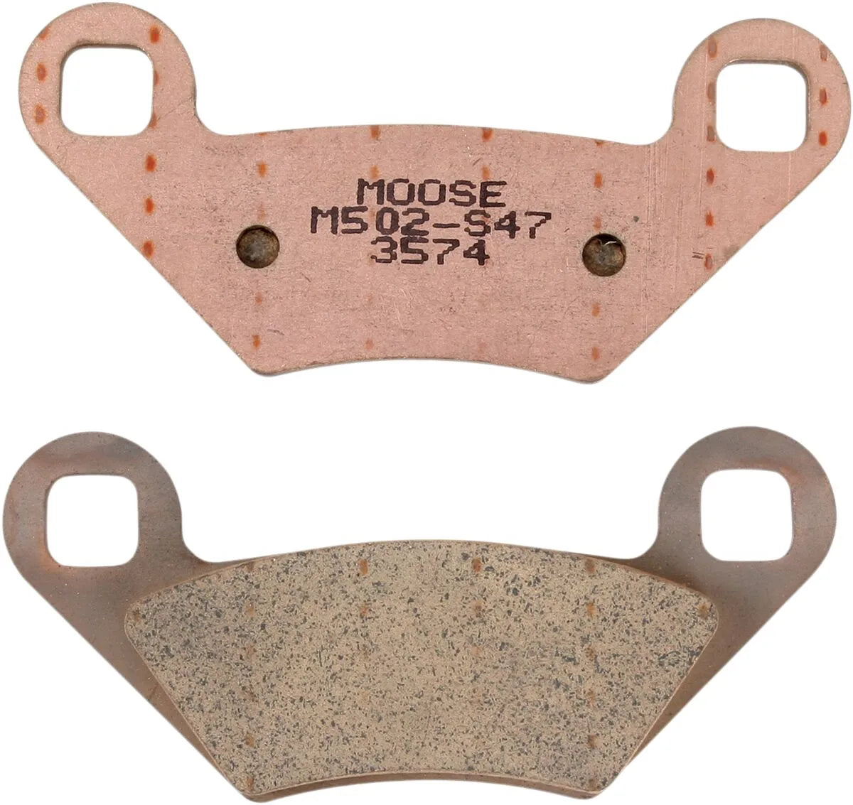 Moose Offroad Xcr Sintrede Bremseklodser - For & Bag