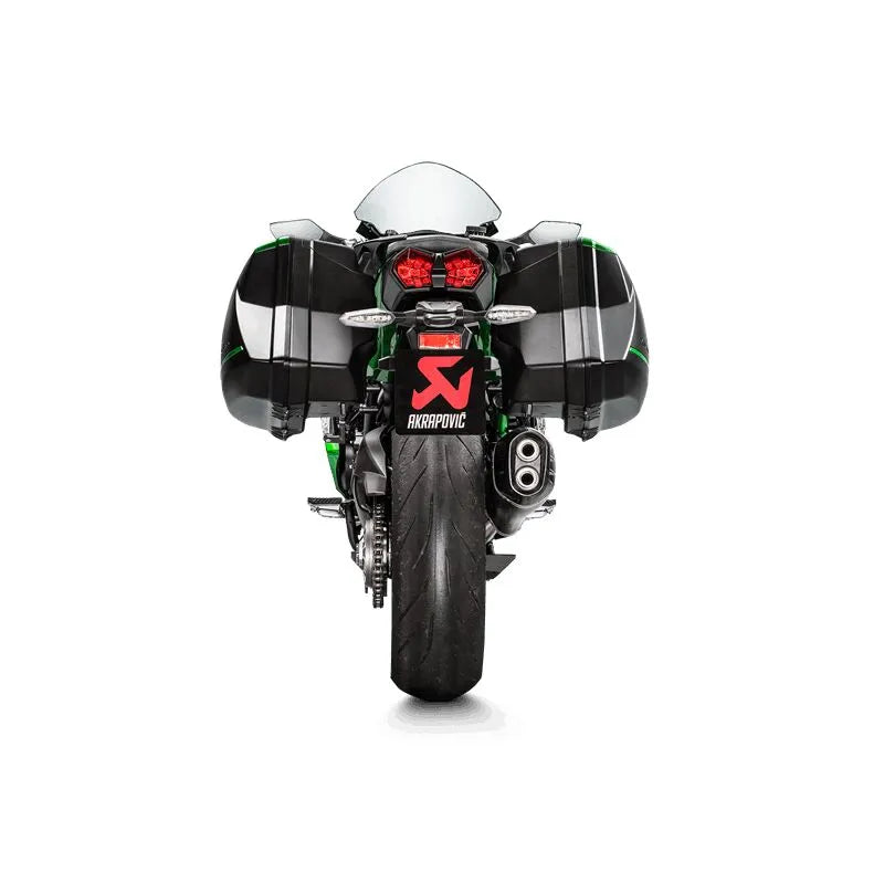 Akrapovic Slip-on Lyddæmper Street - ECE Godkendt
