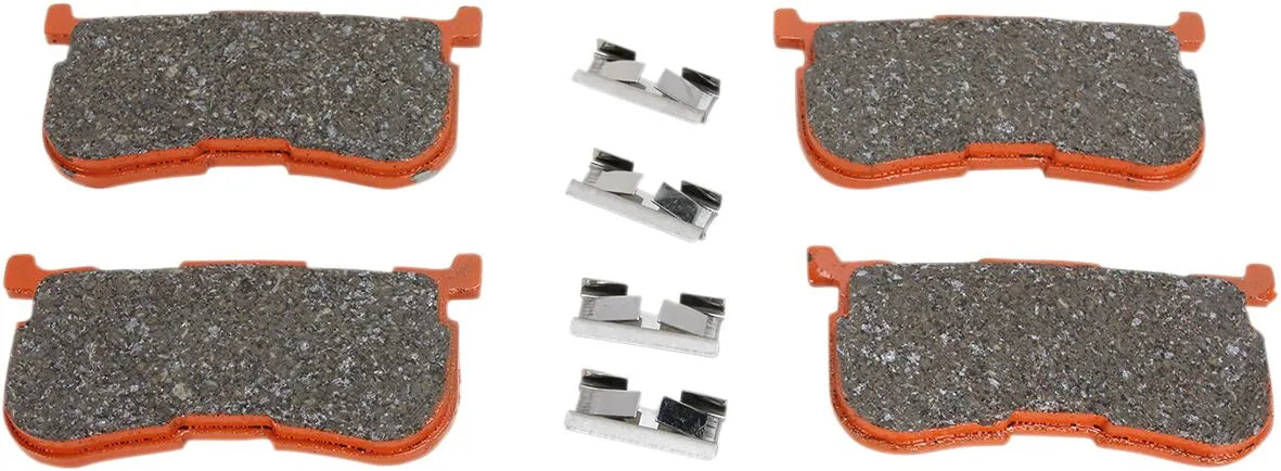 Ebc Fa641/4v Bremseklodser Til Harley-davidson/buell - Bag