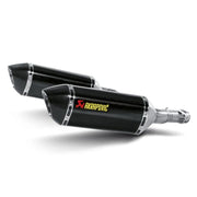 Akrapovic Erstatnings Lyddæmper - Optimer Din Udstødning