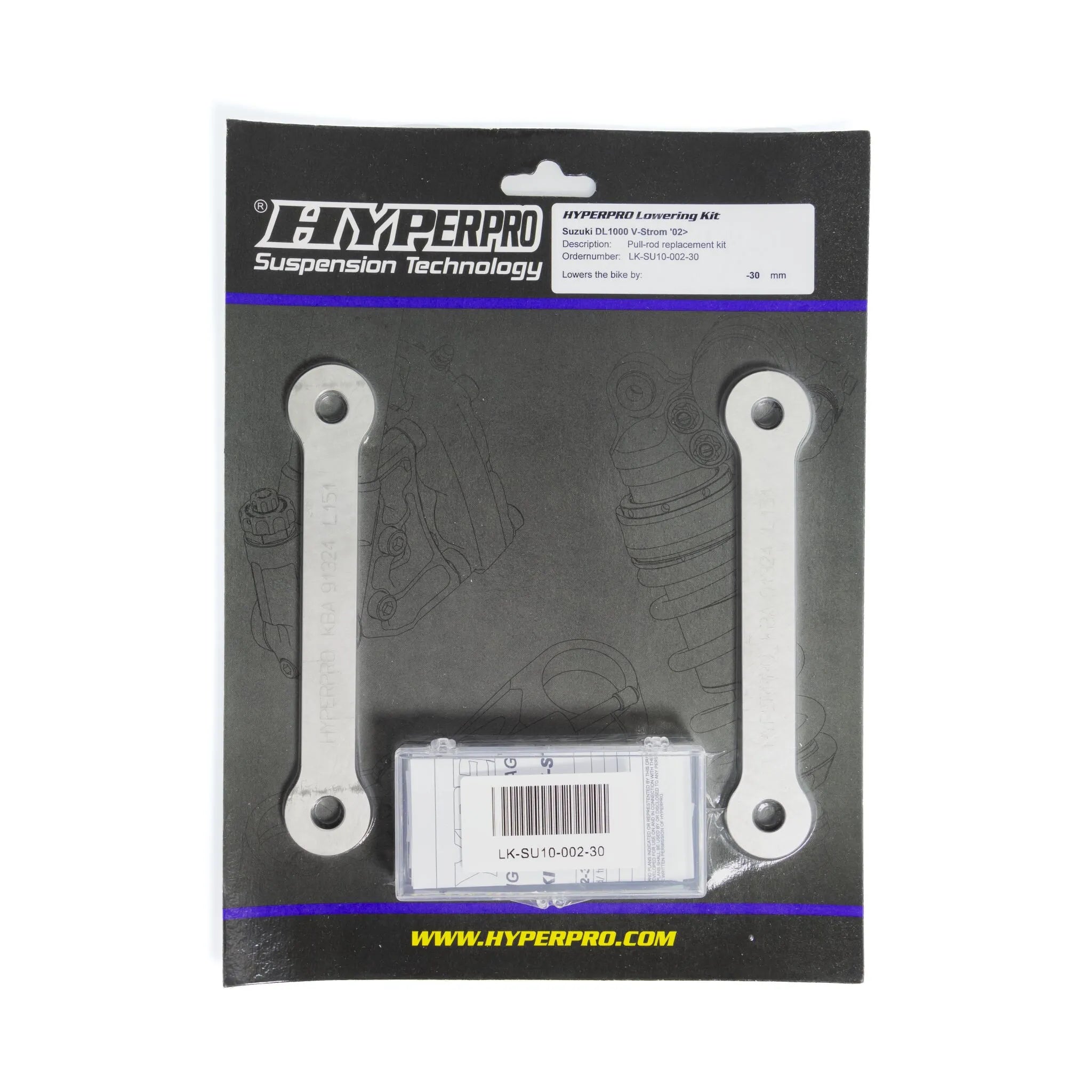 Hyperpro Lowering Kit W/link-system For Motorcycle