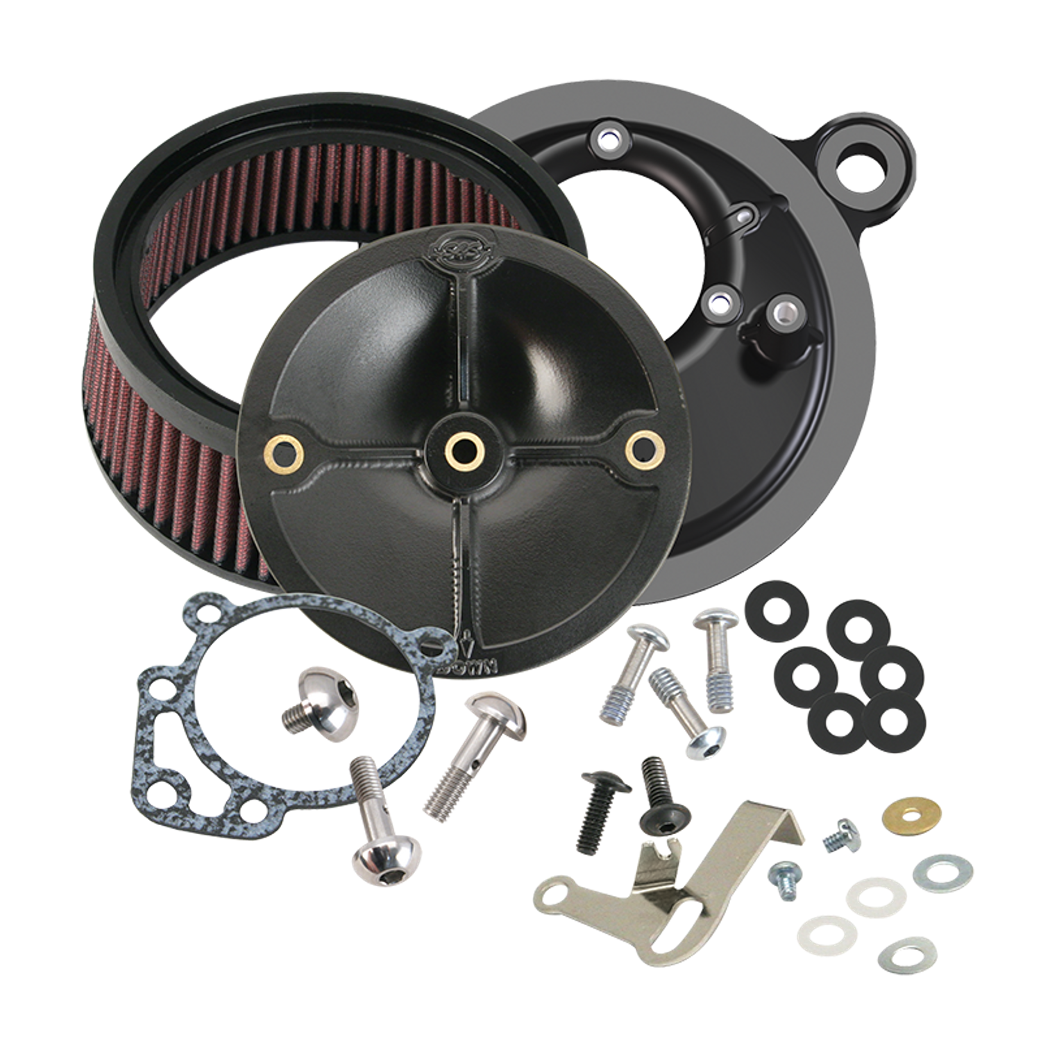 S&S Stealth Air Cleaner Kits – Intake