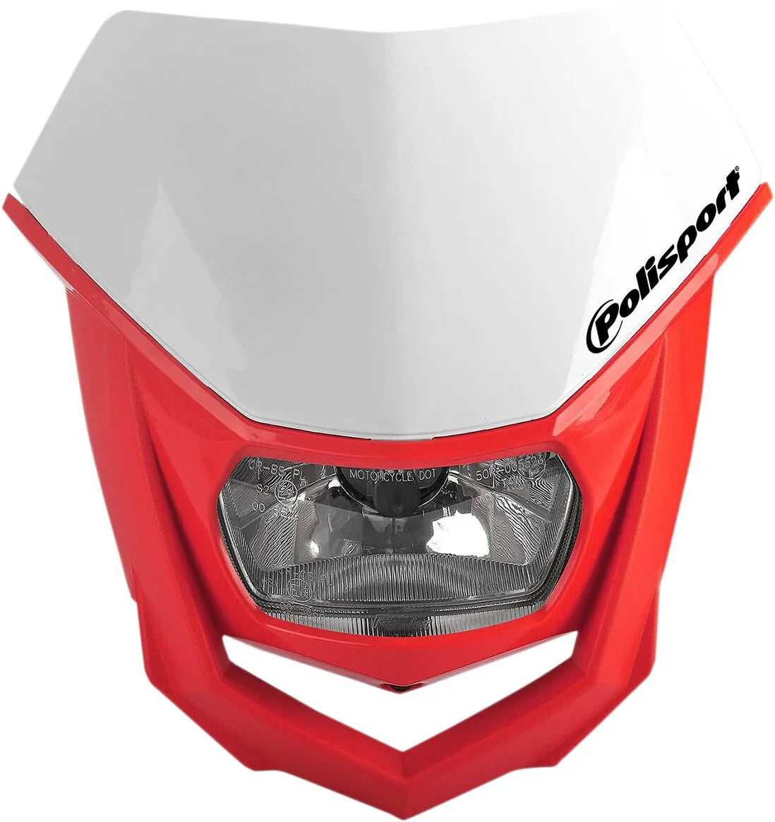 Polisport Halo Headlight - 35/35w Halogen