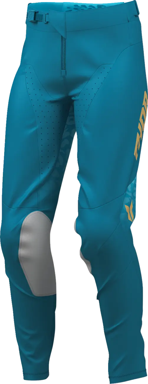 Thor Women's Launchmode Spotted Motocross Pants