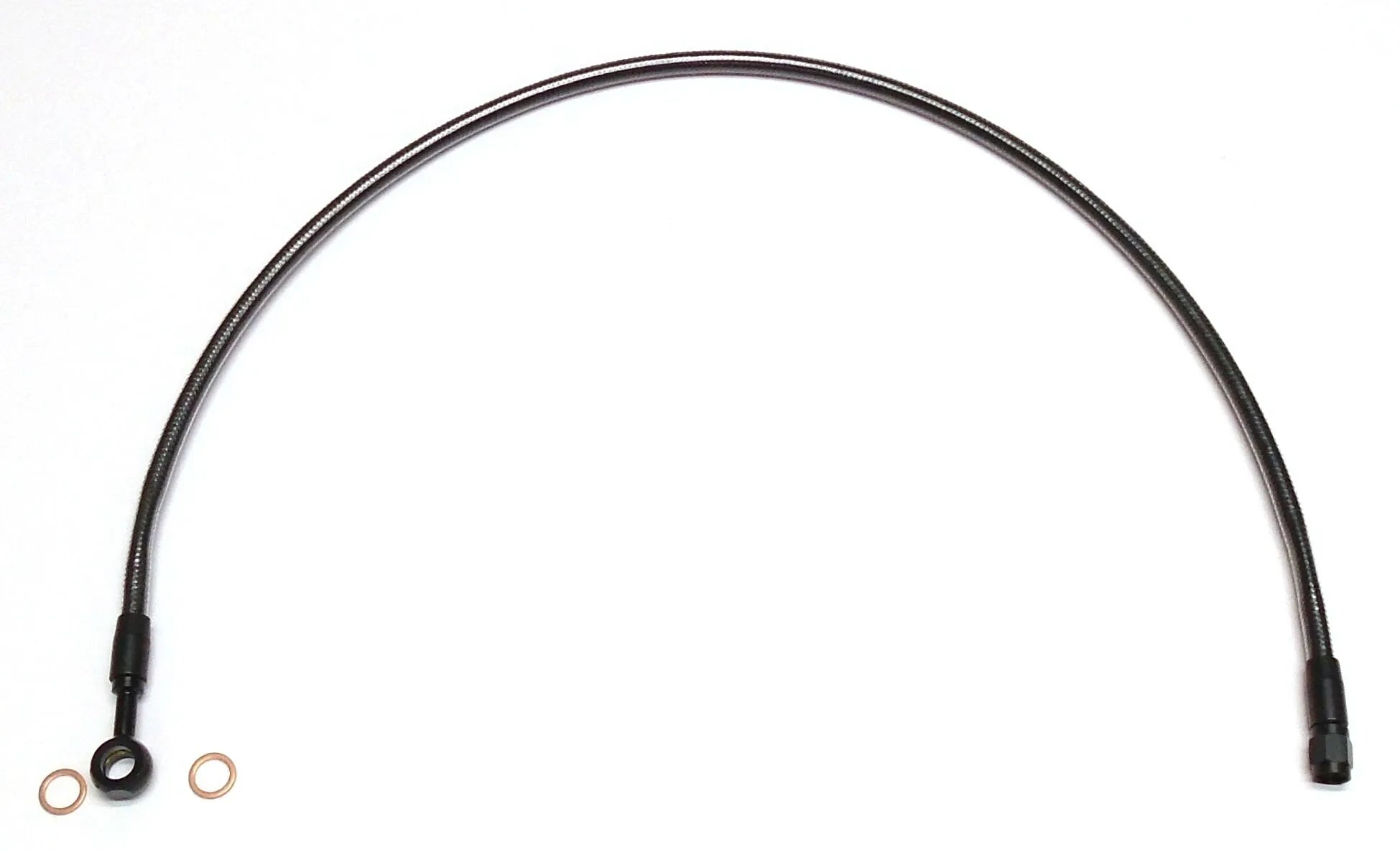 Magnum Shielding Designer Abs Front Bremse Slange Kit - 23"
