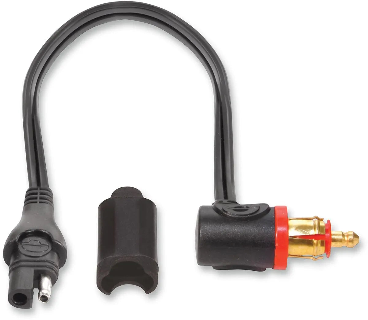 Tecmate Optimate Charger Cable Adapter - Din To Sae