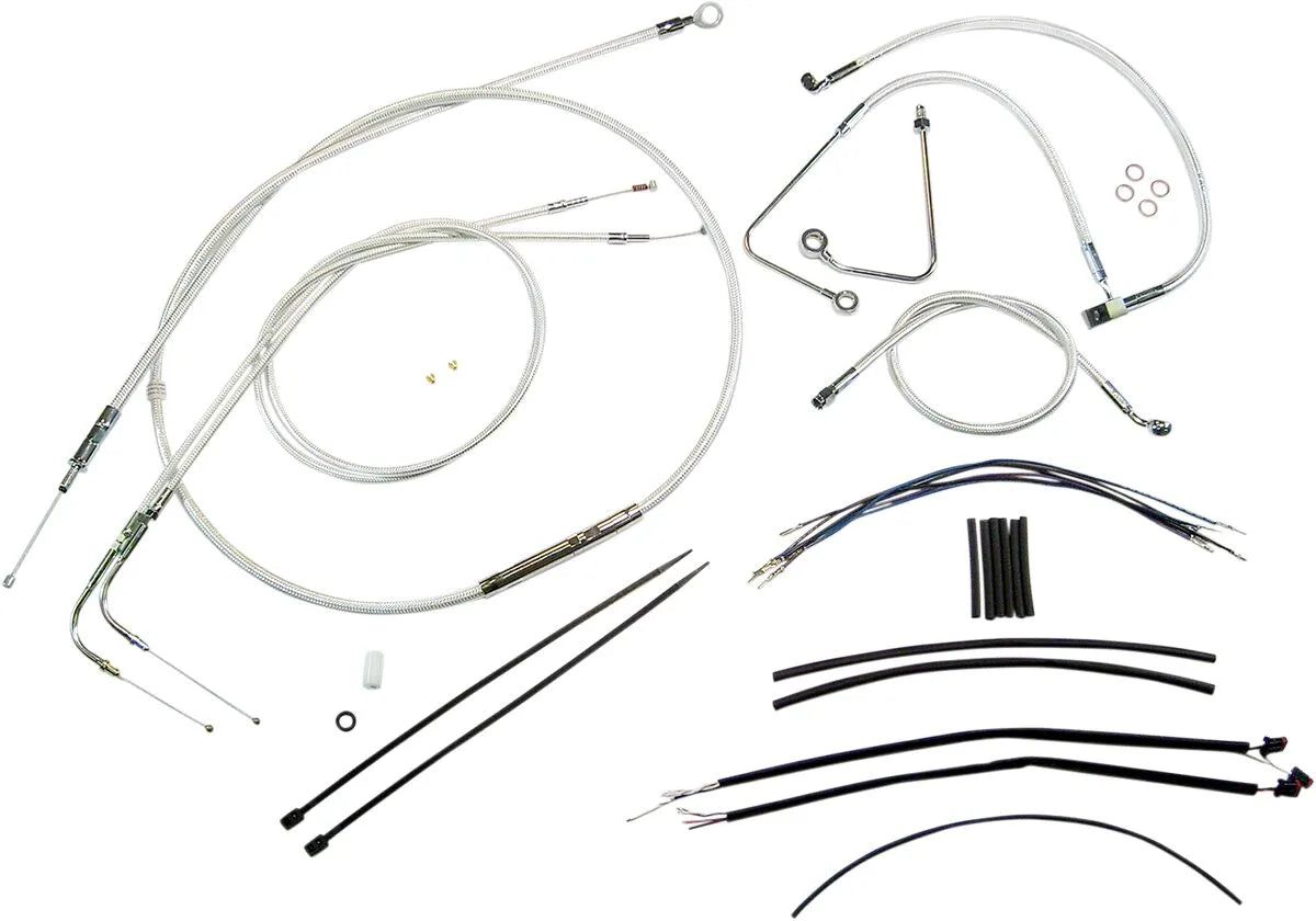 MAGNUM SHIELDING Sterling Chromite II Ape Hanger Install Kit