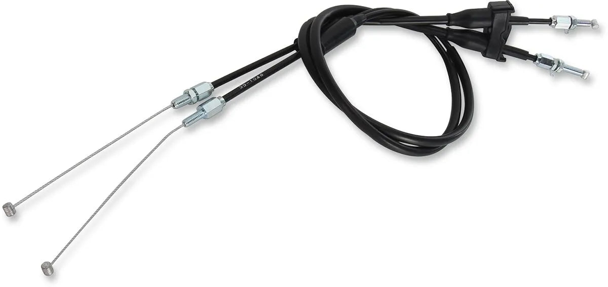 MOOSE OFFROAD Black Vinyl Throttle Cable