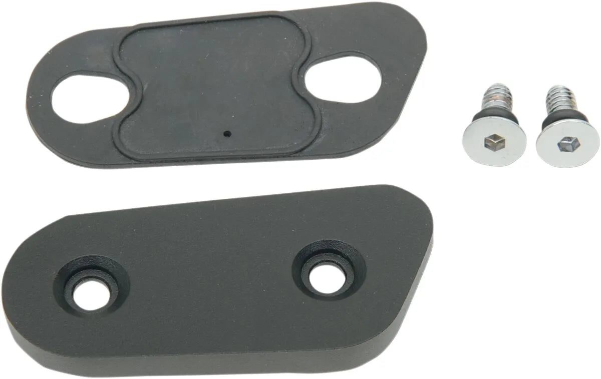 Drag Specialties Billet Inspection Cover