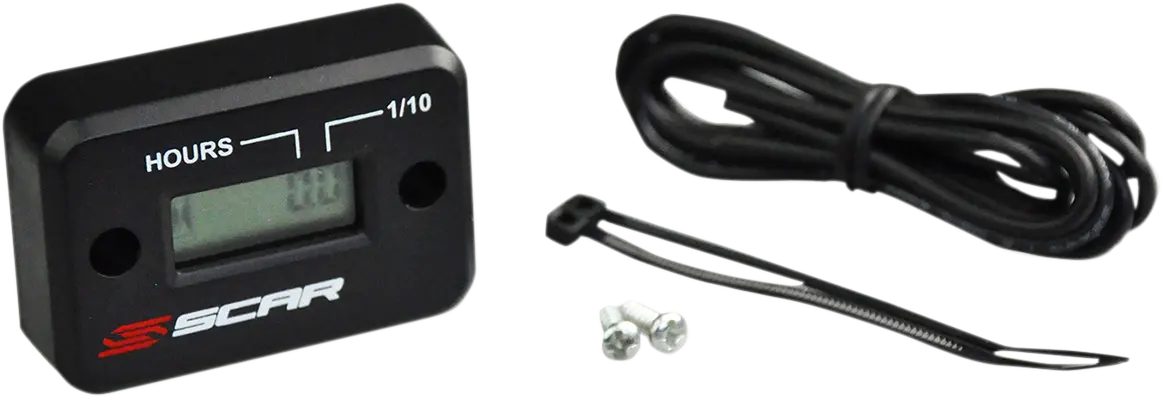 Scar Hour Meter - Digital Engine Timer