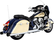 Rinehart Racing 4" Slip-on Lyddæmpere Til Indian Chief