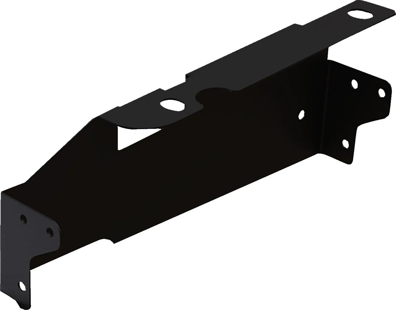 Hogtunes 3rd Amp Install Plate