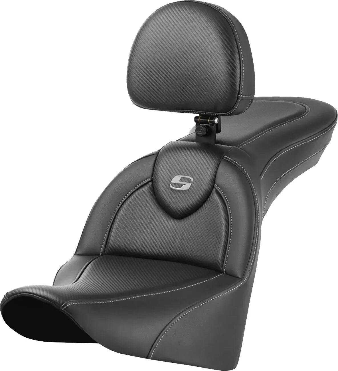 Saddlemen Roadsofa Carbon Fiber Seat
