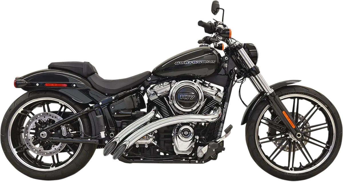 Bassani Xhaust Radial Sweepers Udstødning - Krom