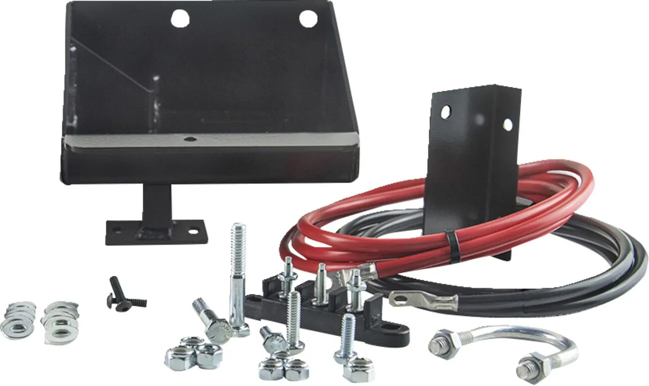 Quad Logic Battery Relocation Kit