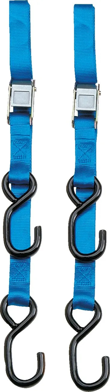 Parts Unlimited Heavy-duty Cam Buckle Tie-downs