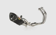 Akrapovic Racing Line Komplet Udstødningssystem Street