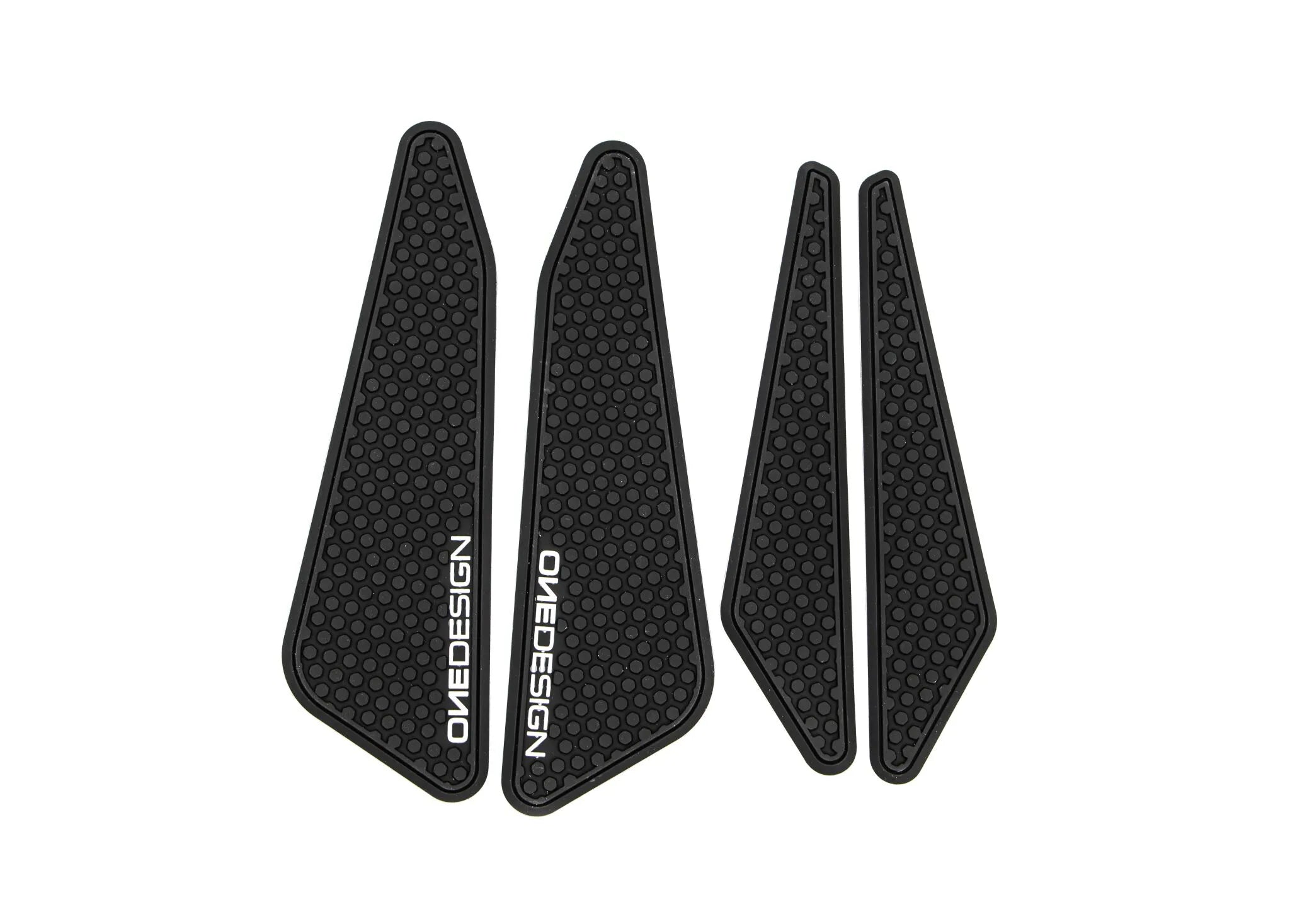 Onedesign Tank Grip For Yamaha - Black Resin Tank Pad