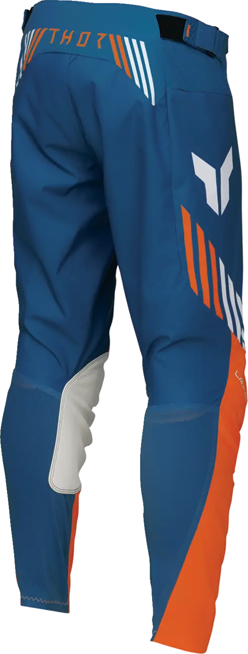Thor Launchmode Zone Pants - Blue/Orange/White