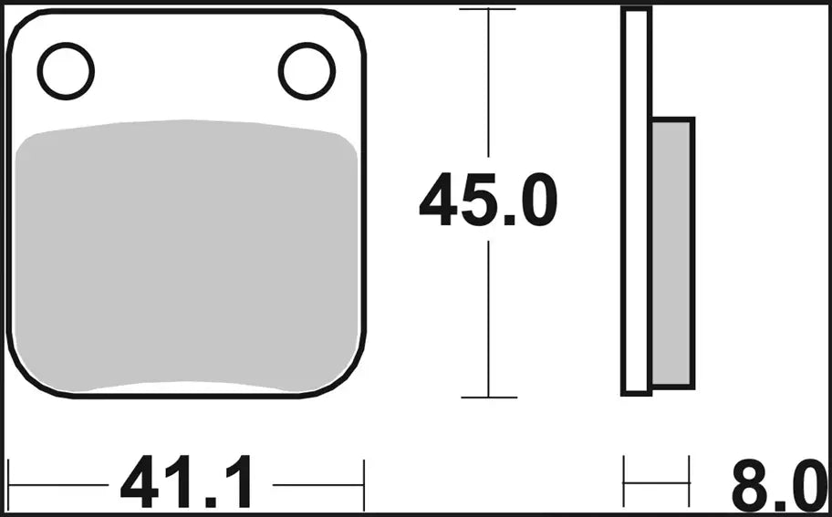 Brembo Prime Line Carbon Ceramic Brake Pads