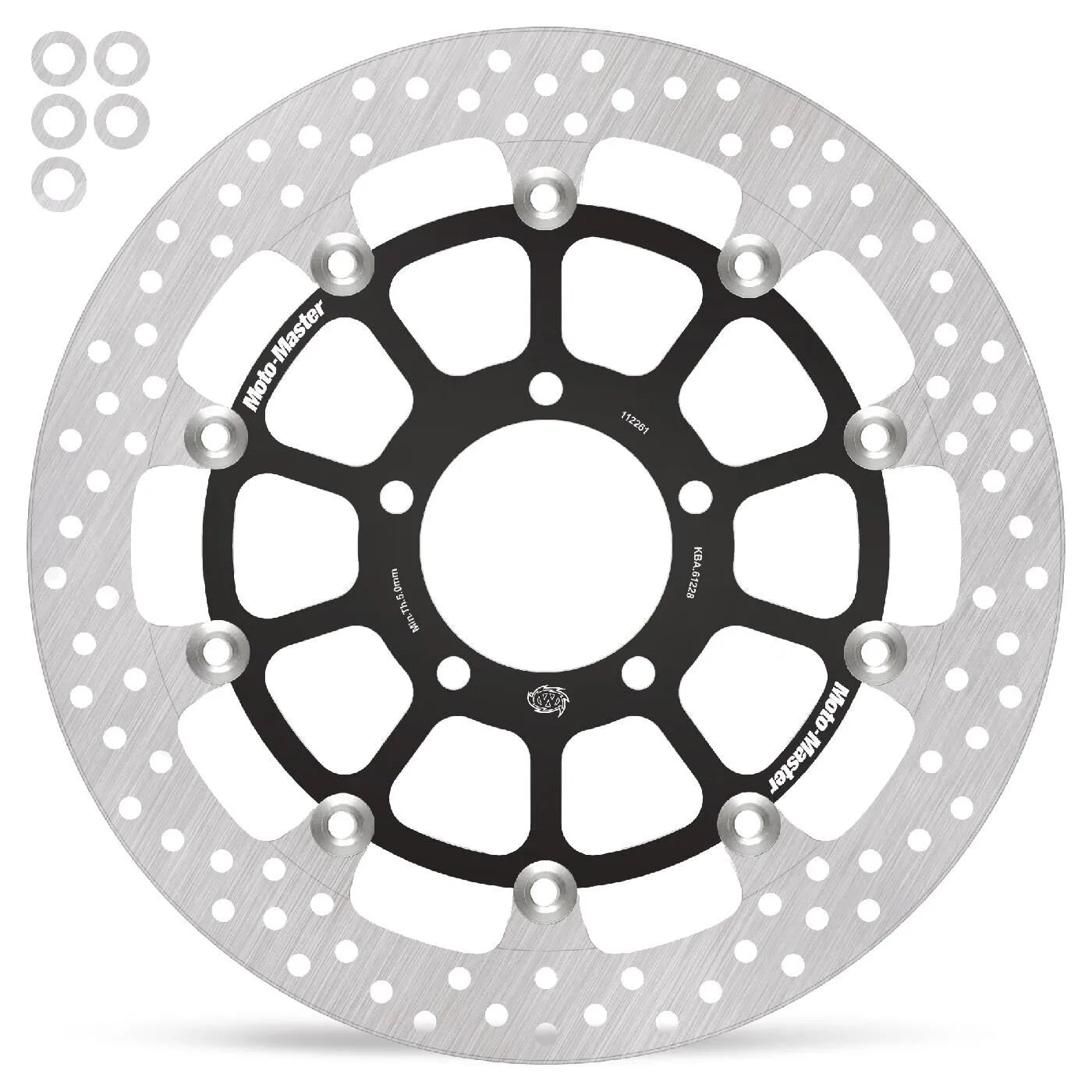 Moto-master Halo Series Flydende Racing Bremse Rotor