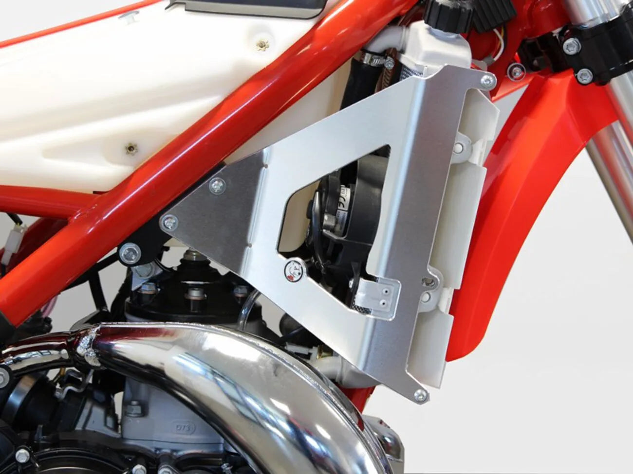 Axp Racing Aluminum Radiator Braces
