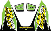 Pro Circuit Ti-6 Exhaust Decals